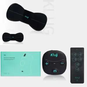 클럭  미니 마사지기S(리모컨포함)+무릎패드