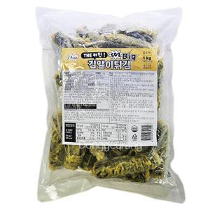 [유통기한임박]굿프랜즈 더 커진 빅 김말이튀김 1kg