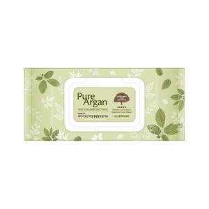 과일나라 에코에니어 퓨어아르간 리얼 클렌징 오일 티슈  1개 (70매)