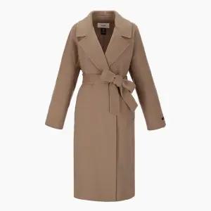 [숲]로브형 헨드메이드 울 100 벨티드 코트OABHCT7A_SH