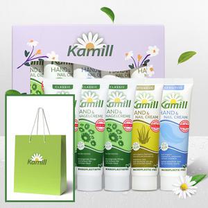 카밀 핸드크림 미니 30ml 5개 선물세트 (클래식3+인텐시브1개+센시티브1개) 쇼핑백 (선택)