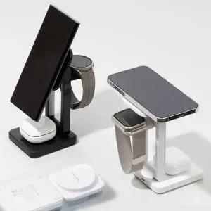 아이리버 트리니 3in1 맥세이프 무선충전기 IMC-F01