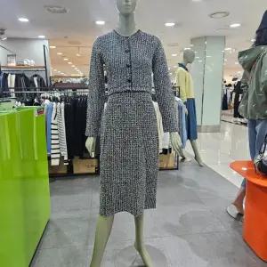 시슬리/애플아울렛/발텍스 슬림 니트 롱 원피스 SAKO05411