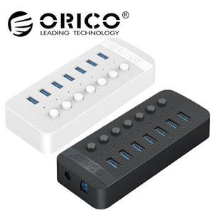 [알티피아]오리코(ORICO) CT2U3-7AB USB 허브 OT