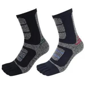 남성 2514 등산 스포츠 발가락양말 두꺼운 장목 남자 겨울 패션 토우삭스