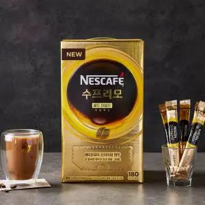[네스카페] 수프리모 골드마일드 180입