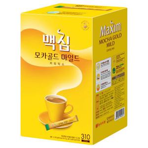 맥심 모카골드 마일드 커피믹스 310T