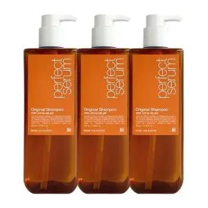 미쟝센 퍼펙트 오리지널 세럼 샴푸 680ml x3
