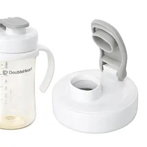 순수아 더블하트 젖병 호환 드링킹 머그 물컵 캡