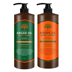 샤샤 아르간 오일 바디워시 1500ml x1개+ 바디로션 1500ml x1개