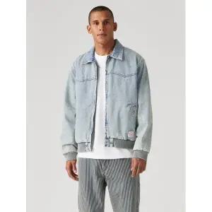 [롯데백화점]리바이스 남성 엠바카데로 에비에이터 데님 자켓 A8583-0003