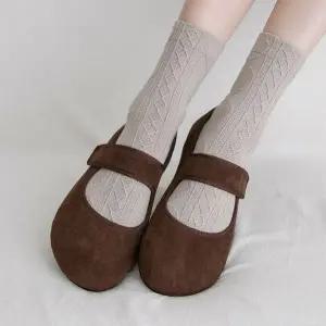 [분홍코끼리] 토스티 벨크로 키높이 메리제인슈즈(3cm)