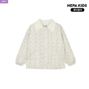 갤러리아 (네파키즈)  KL80902-플로럴 퀼팅자켓(갤러리아타임월드)