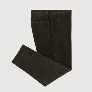 [롯데백화점]인디안 골덴소재의 엉덩이와 허벅지가여유 있게 제작된 바지MUEDA4F9101