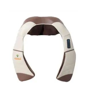 휴플러스 3D텐션 무선 목 어깨 안마기 휴대용 온열