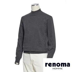 갤러리아 레노마 FW 부드러운 그레이 반목티 RQHPKT52A