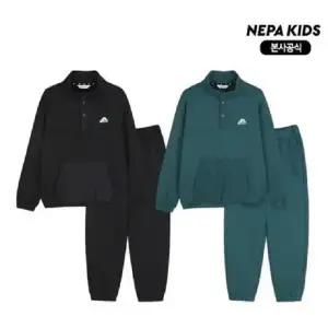 갤러리아 (네파키즈)KL75906-기모 반집업 세트(갤러리아타임월드)