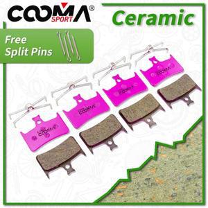 Hope Tech 3 E4 Race Evo RX4+ 캘리퍼스 엘리트 클래스용 세라믹 자전거 디스크 브레이크 패드 4쌍