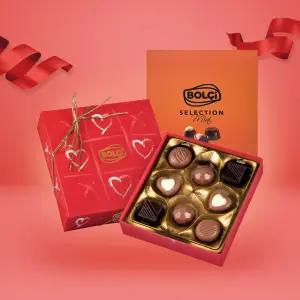 볼씨 선물용 초콜릿 2종(러브부티크 80g,  미니셀렉션 96g)