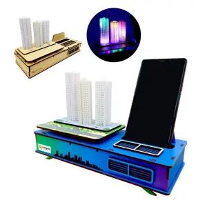 보이스 스펙트럼 스피커 S 도시의 야경 만들기과학장난감 놀이 준비물 만들기 의야경 교구