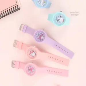 엠마고 산리오 실리콘시계 캐릭터손목시계