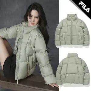 [한소희착용]휠라 여성 플로우다운 FS254DJ01F001(412) 말차_신