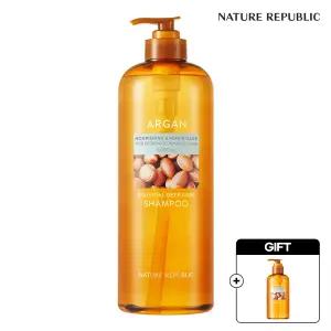 [네이처리퍼블릭/ 샴푸 300ml 본품증정] 아르간 딥케어 샴푸 1000ml (대용량)