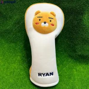 라이언 카카오 드라이버커버 헤드커버