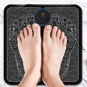 [골드스마일]발마사지기 저주파 충전식 발바닥 안마기 휴대용 발건강 기계