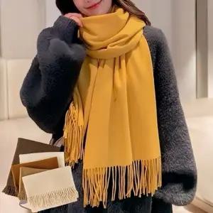 캐시미어 머플러 베르 겨울머플러 10color 여성머플러 여성목도리