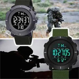 [골드스마일]남성 손목시계 군인 학생용 야광 방수 시계 아웃도어 패션