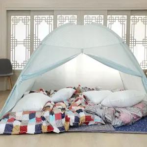 아궁이 원터치 난방텐트 방한텐트 대형 4인