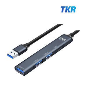 정품 USB허브 4포트 USB3.0/2.0 HB-U100 선길이 100CM