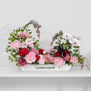 베리로얄비누카네이션수반set 40cm 조화 꽃 어버이날