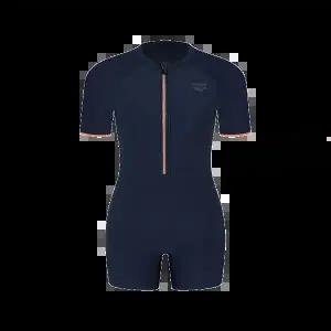 [아레나 ARENA] 엣지 3부 반신 슈트 여성 수영복 A4BL1LI01 (물주머니증정)