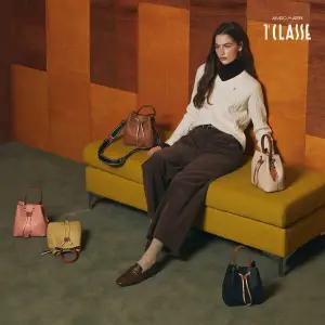 [런칭가 179000원] 프리마클라쎄 포지타노 버킷백(스트랩 2종+참장식)