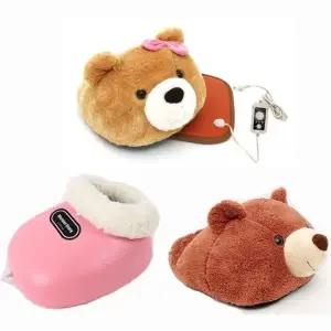 발난로 곰돌이,워머스토리 발보온 건식족욕기 찜질기