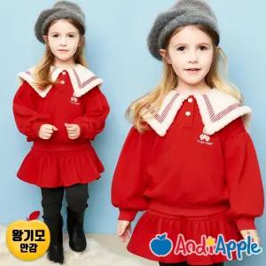 [앤디애플] NEW베리큐트밍크기모상하복