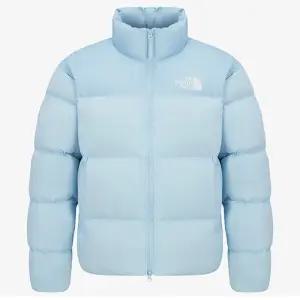 [노스페이스] 매장판 공용 클라우드 눕시 다운 패딩 RDS 라이트 블루 NJ1DR62D