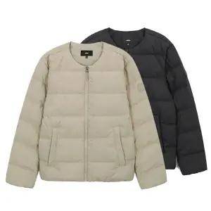 네파 [택가 229000원] 공용 간절기 겨울 점퍼 타슬란 넥리스 구스 다운 자켓 7K72081