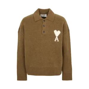 아미 카라 니트 UPL408 KN0135 217 (남여공용)