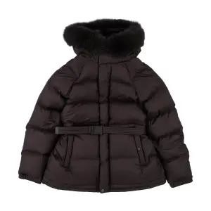 케이투 여성용 GOLDEN K95 베이글 FOX W 구스 다운 점퍼 KWW25550EJ 초코