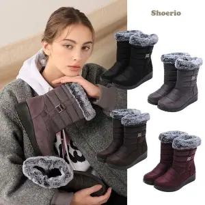 [NS홈쇼핑]슈리오 렉스 패딩 퍼부츠[35502554]