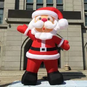 크리스마스 대형산타 에어산타 야외장식 2m 3m