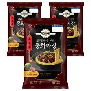 [소비기한 임박] 고메 중화짜장, 760G, 3개
