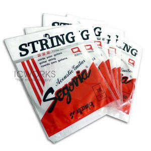 세고비아 통기타줄 낱선 1-6번 기타줄 피크체인 지급