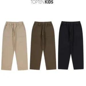 [탑텐키즈](하남점)24년 FW (남아) (여아) 기모 우븐팬츠 MKE4PP1011 / MKE4PP2011