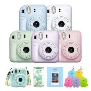 인스탁스 미니12 즉석카메라+필름 10장+투명케이스+선물세트