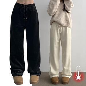 [수앤수][융기모] 웨이 밴딩 융기모 골지 트레이닝 팬츠 (25C001)