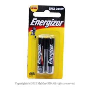 에너자이저 건전지AAA(2알x20카드 1박스)/듀라셀알카라인/1회용건전지/AA건건지/AA건전지1갑